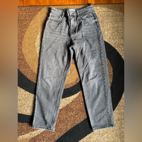 Zara High Waisted the 90s Mom fit Jeans - Picture 8 of 8